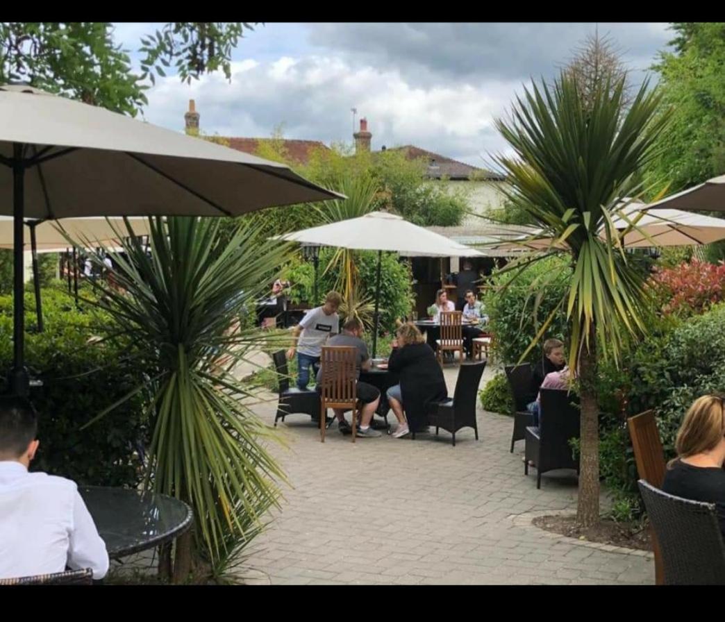 Greyhound Inn Winterborne Kingston Exterior photo